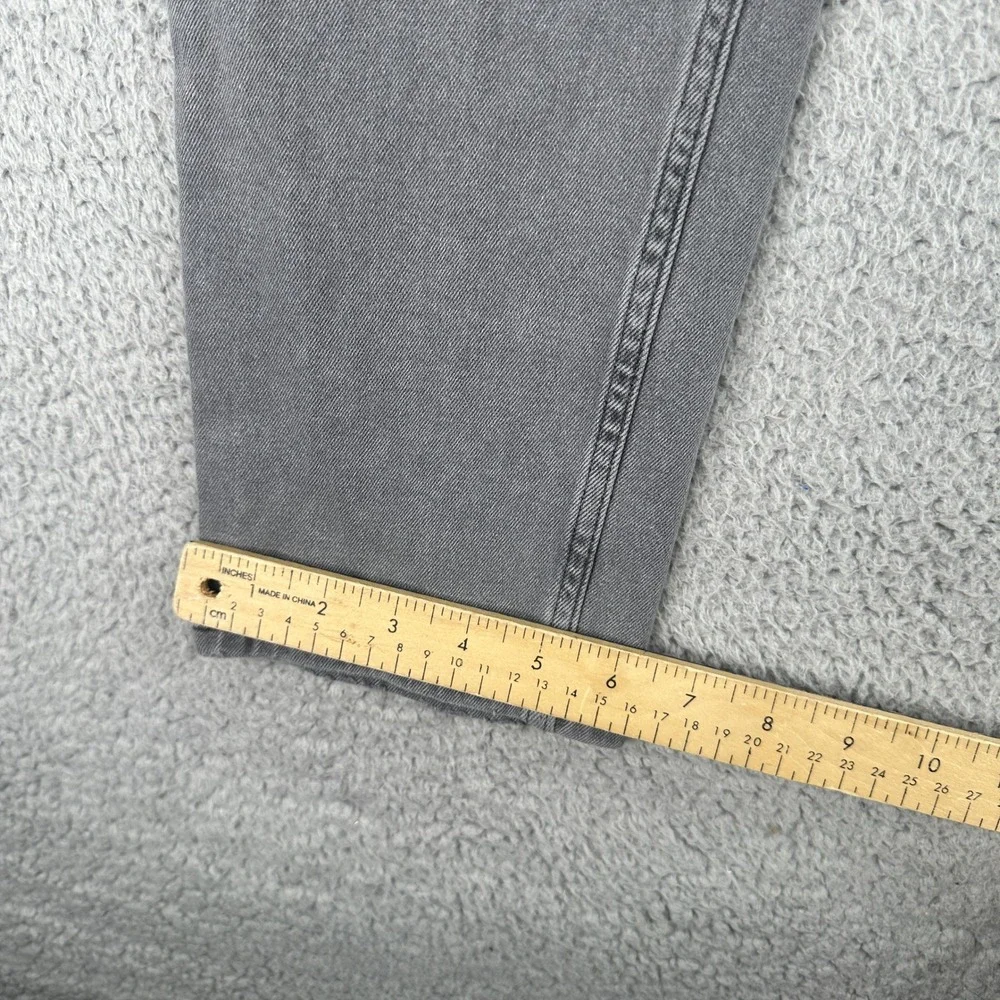 Ksubi Chitch‎ Slim Fit Jeans 35 Faded Black Gray Denim Button Fly KDFMA19858.BLK